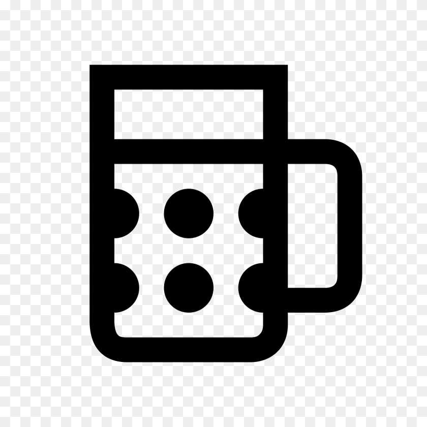 1600x1600 Beer Mug Icon - Beer Mug PNG