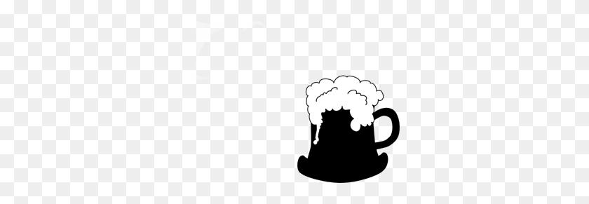 300x231 Beer Mug Png, Clip Art For Web - Beer Can Clipart Black And White
