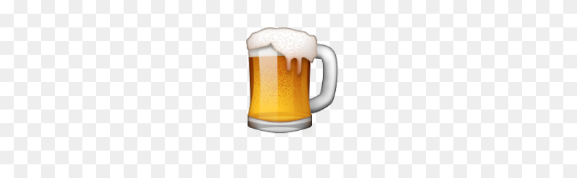 200x200 Beer Mug Printables For Craft Emoji, Beer And Mugs - Beer Emoji PNG