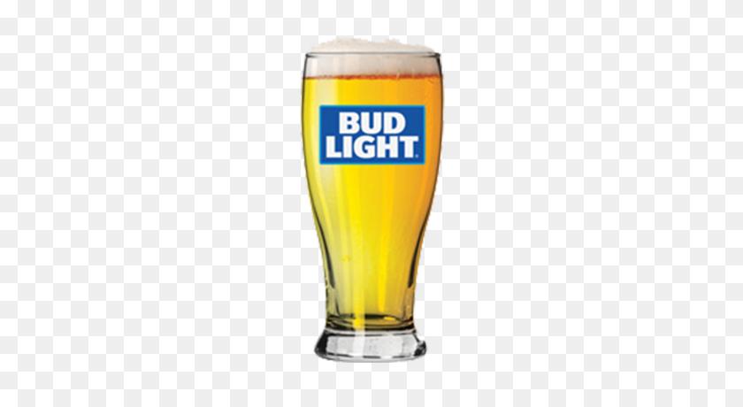 200x400 Beer On Tap - Bud Light PNG