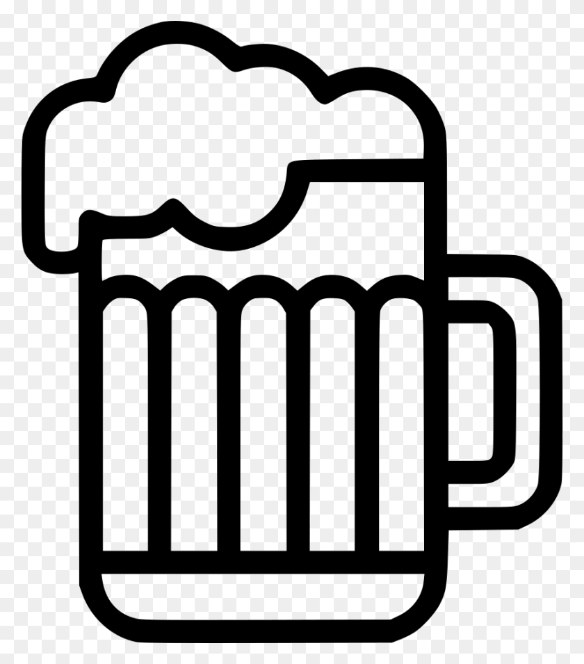 854x980 Beer Pint Png Icon Free Download - Beer Icon PNG