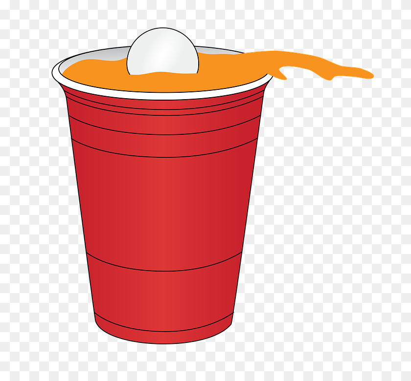720x720 Beer Pong Clipart Clip Art Images - Tailgate Party Clipart