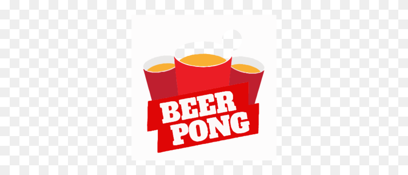 300x300 Beer Pong Union Of Kingston Students - Beer Pong PNG