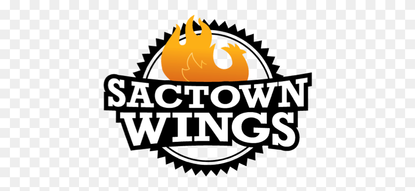 432x328 Beer Sactown Wings - Wingstop Logo PNG