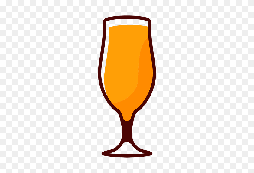 512x512 Beer Tulip Glass - Beer Mug PNG