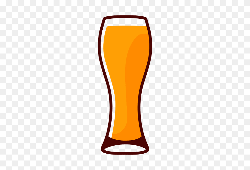 512x512 Beer Weizen Glass - Beer Mug PNG