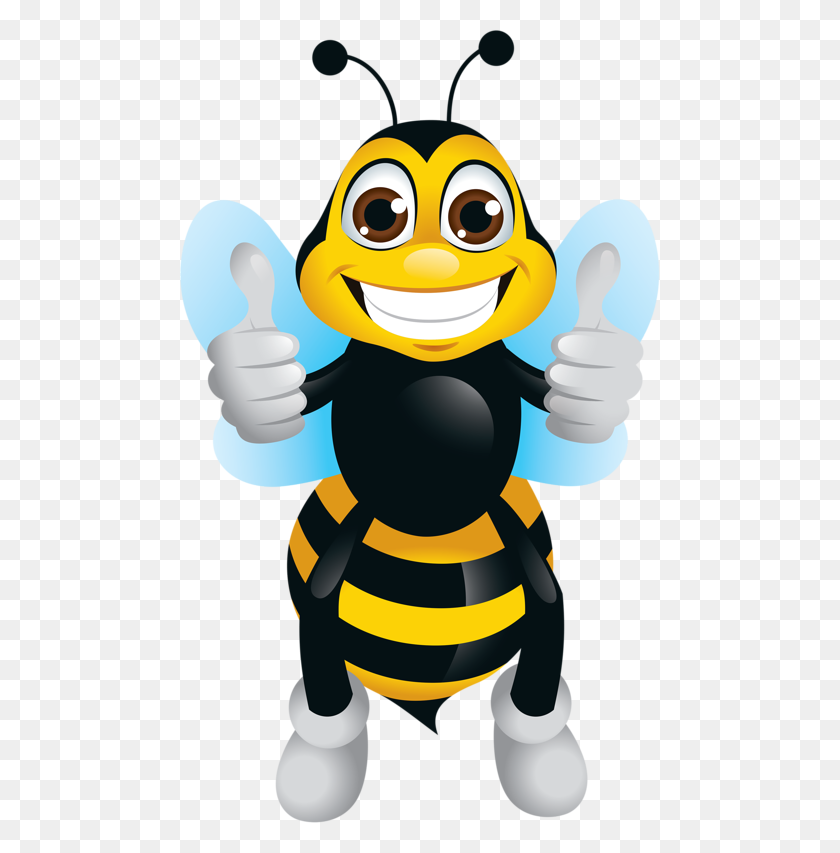 480x793 Bees, Clip Art And Bee Clipart - Beatitudes Clipart
