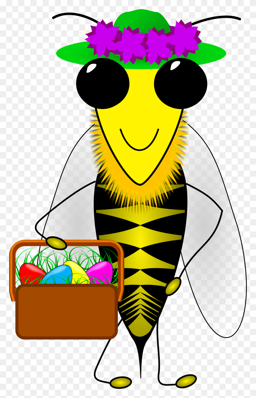 1501x2400 Bees Clipart Easter - Spelling Bee Clipart