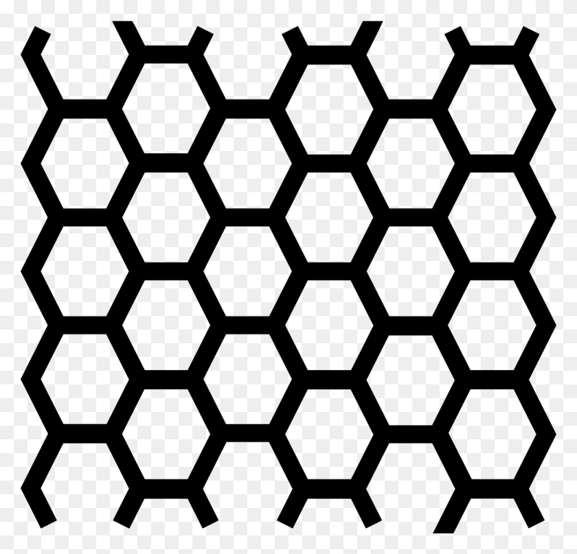 980x939 Bees Panel Texture Png Icon Free Download - Texture PNG