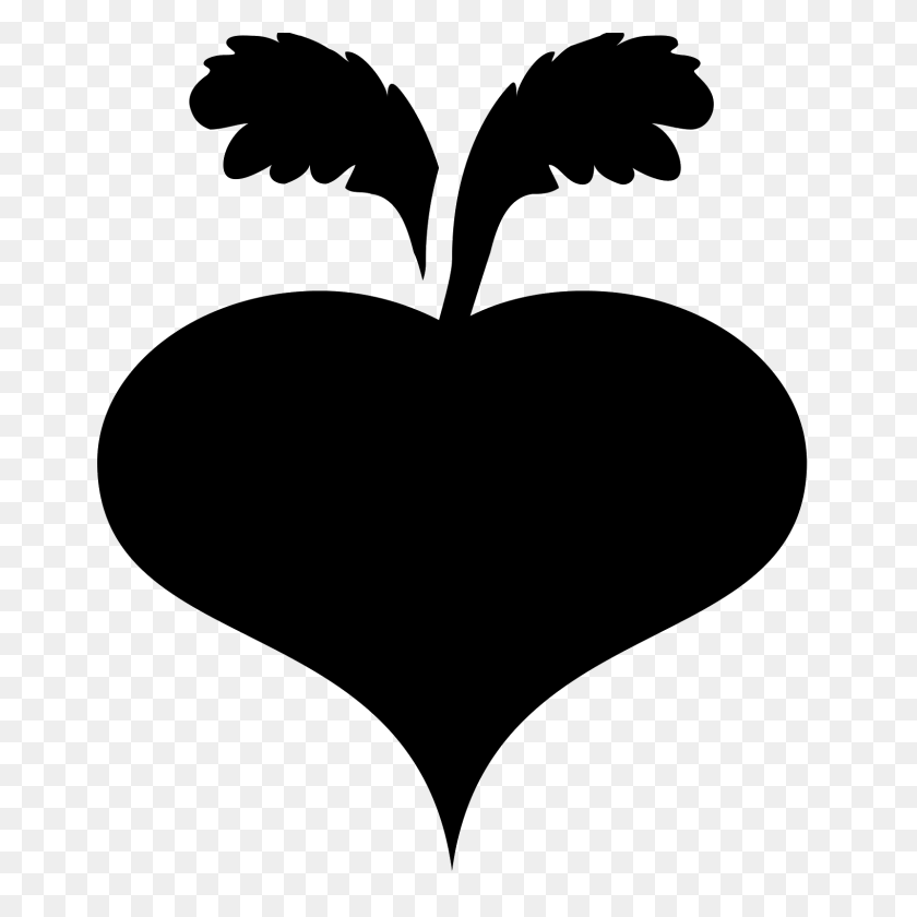 1600x1600 Beet Icon - Beet Clipart Black And White