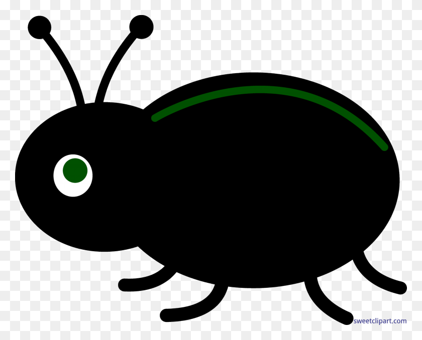 4326x3433 Beetle Clip Art - Parasite Clipart