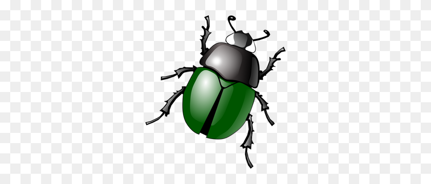 274x300 Beetle Clip Art - Beetle Clipart