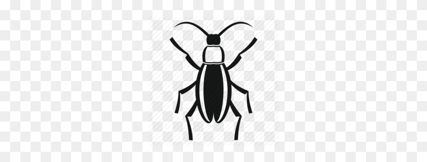 260x260 Beetle Clipart - Scarab Beetle Clipart
