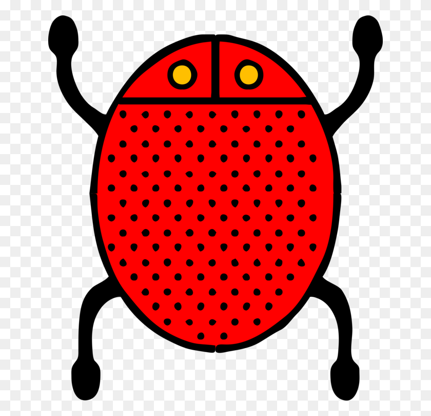 652x750 Beetle Computer Icons Seven Spot Ladybird Download Drawing Free - Seven Clipart