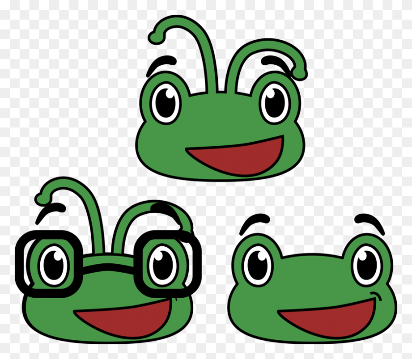 870x750 Beetle Frog Face Computer Icons Toad - Frog Face Clipart