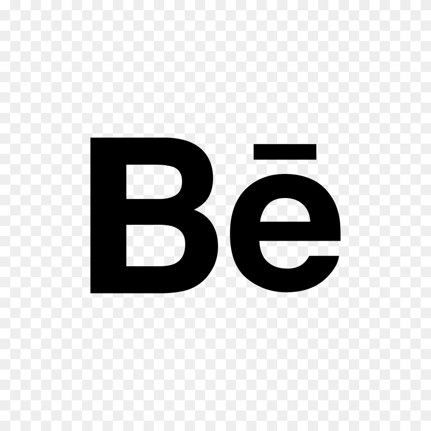 4096x4096 Значок Behance - Логотип Behance Png