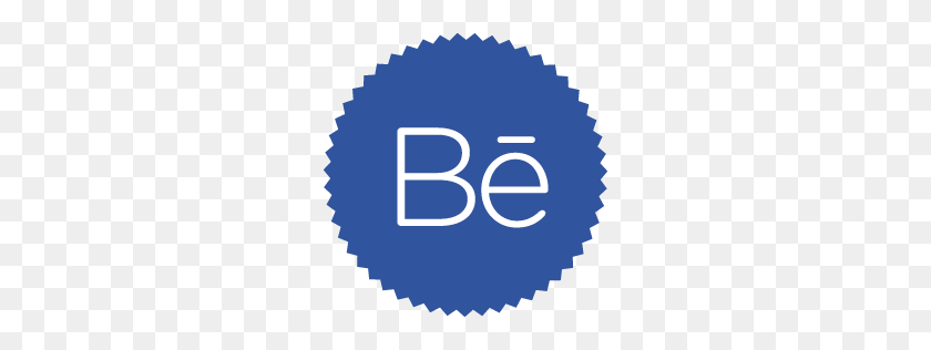 256x256 Значок Behance Минималистичный Набор Социальных Иконок Designbolts - Логотип Behance В Формате Png
