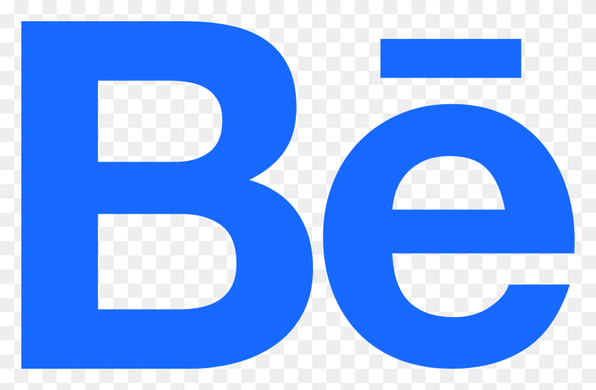 2400x1510 Логотип Behance Png С Прозрачным Вектором - Логотип Behance Png