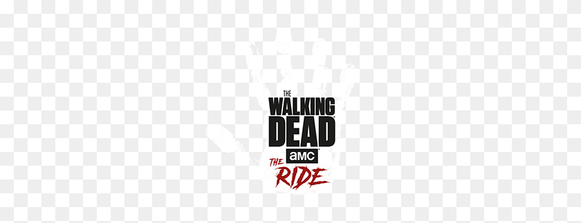 372x263 Behind The Ride - The Walking Dead PNG