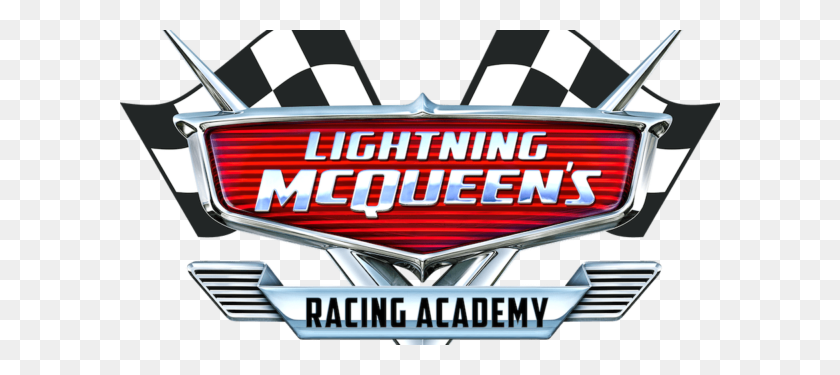 600x315 Behind The Scenes Of Lightning Mcqueen's Racing Academy On 'disney - Lighting Mcqueen PNG