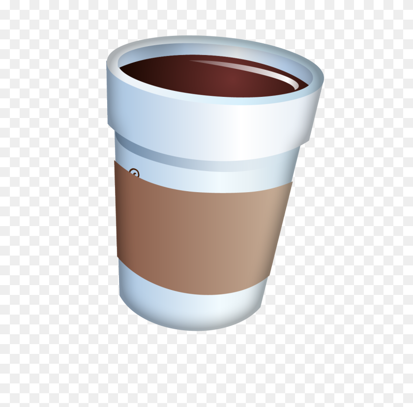 768x768 Behold The New Emojis! Dear God, Is This Really What People - Coffee Emoji PNG