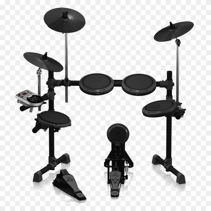 800x800 Behringer Xd Piece Electronic Drum Set Immerse Music - Drum Set PNG