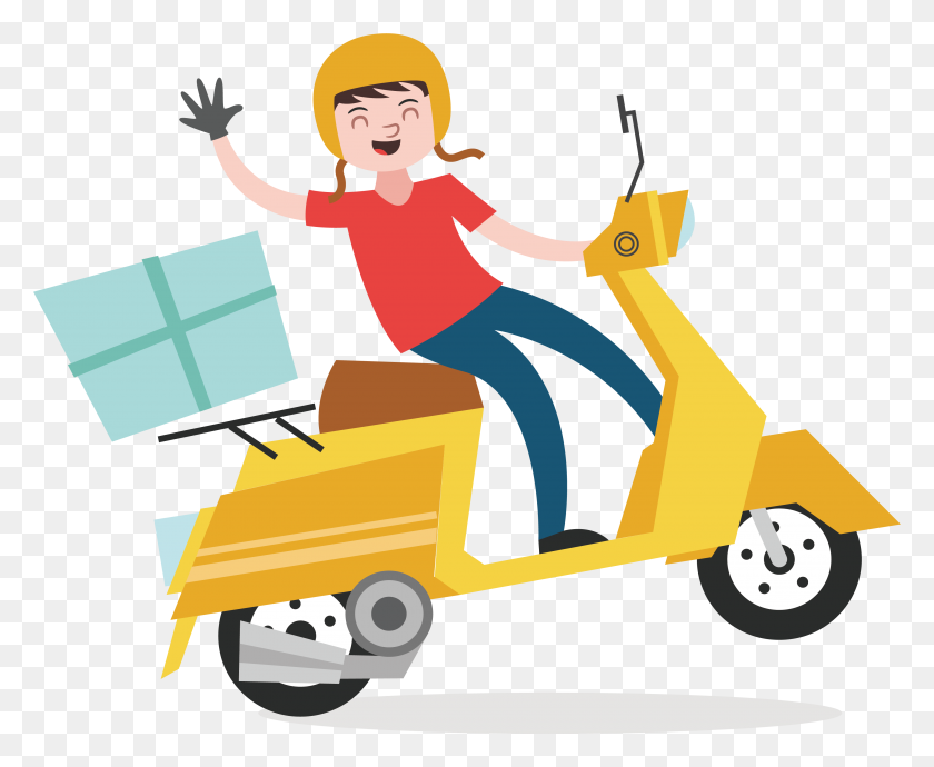 Being Monki Delivery - Delivery PNG