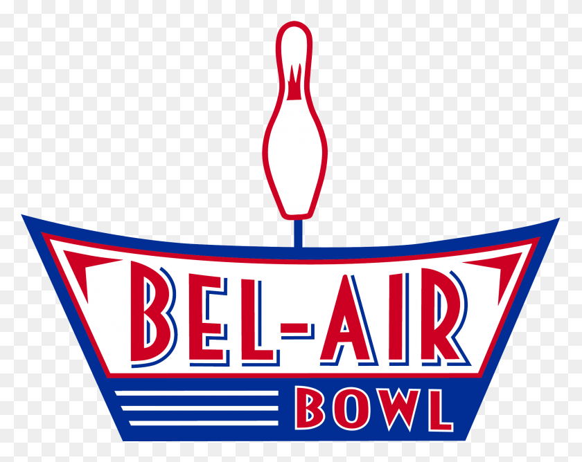 2197x1713 Bel Air Bowl - Клипарт Боулинг-Лейн
