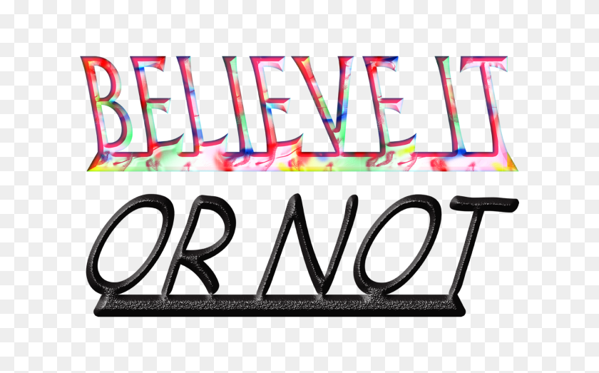 1663x988 Believe It Or Not - Mass Intentions Clipart