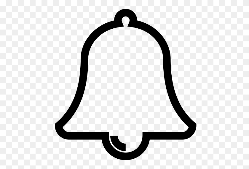 512x512 Bell, Christmas, Decoration Icon With Png And Vector Format - Youtube Notification Bell PNG