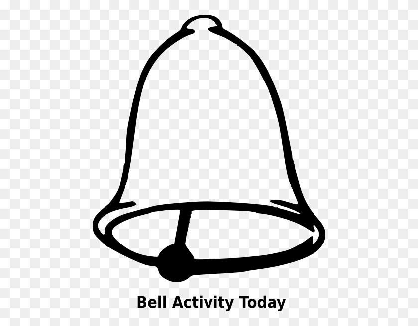 468x596 Bell Clipart - School Bell Clipart