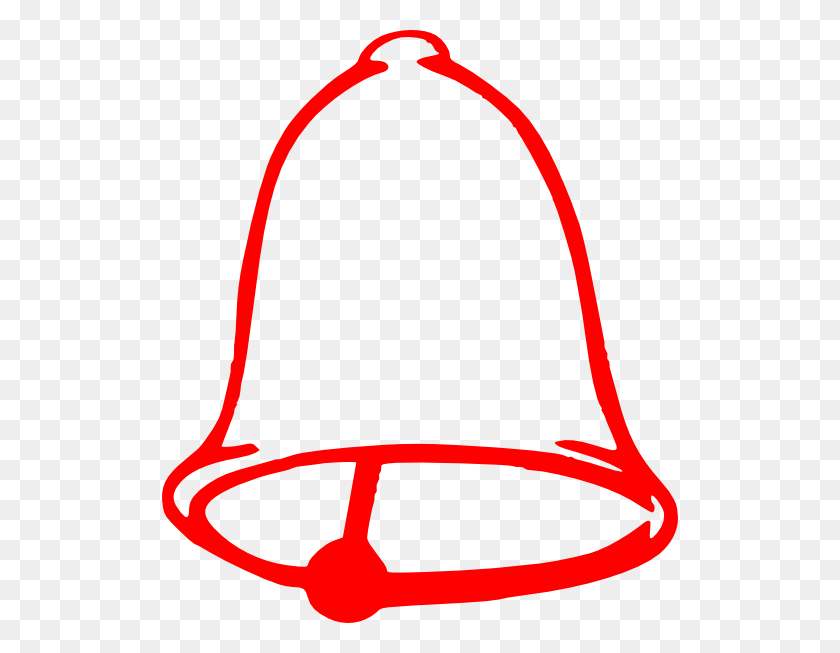 516x593 Bell Clip Art - Free Wedding Bells Clipart