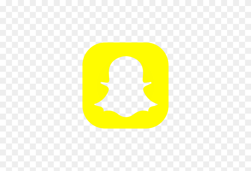 512x512 Bell, Logo, Snapchat, Snapchat Logo Icon - Snapchat Logo PNG Transparent Background