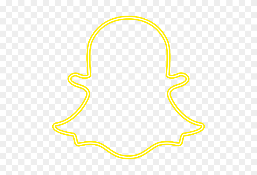 512x512 Bell, Logo, Snapchat, Social Icon - Snap Logo Png