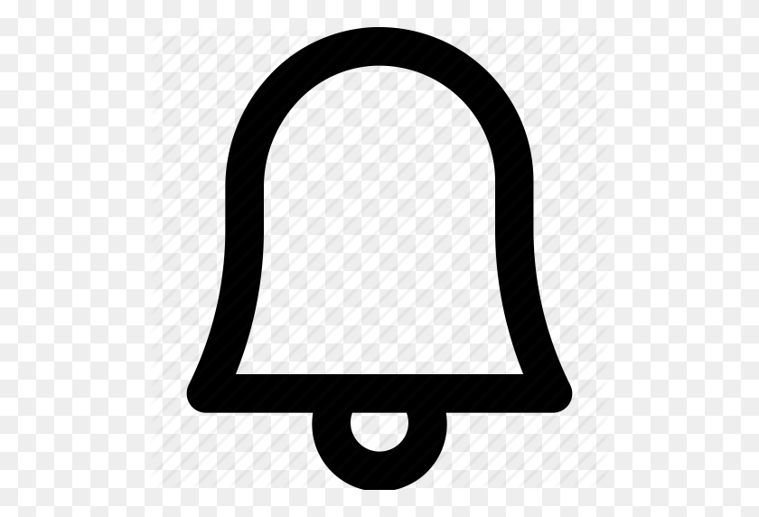512x512 Bell, Notification, Notify Icon - Notification Bell PNG