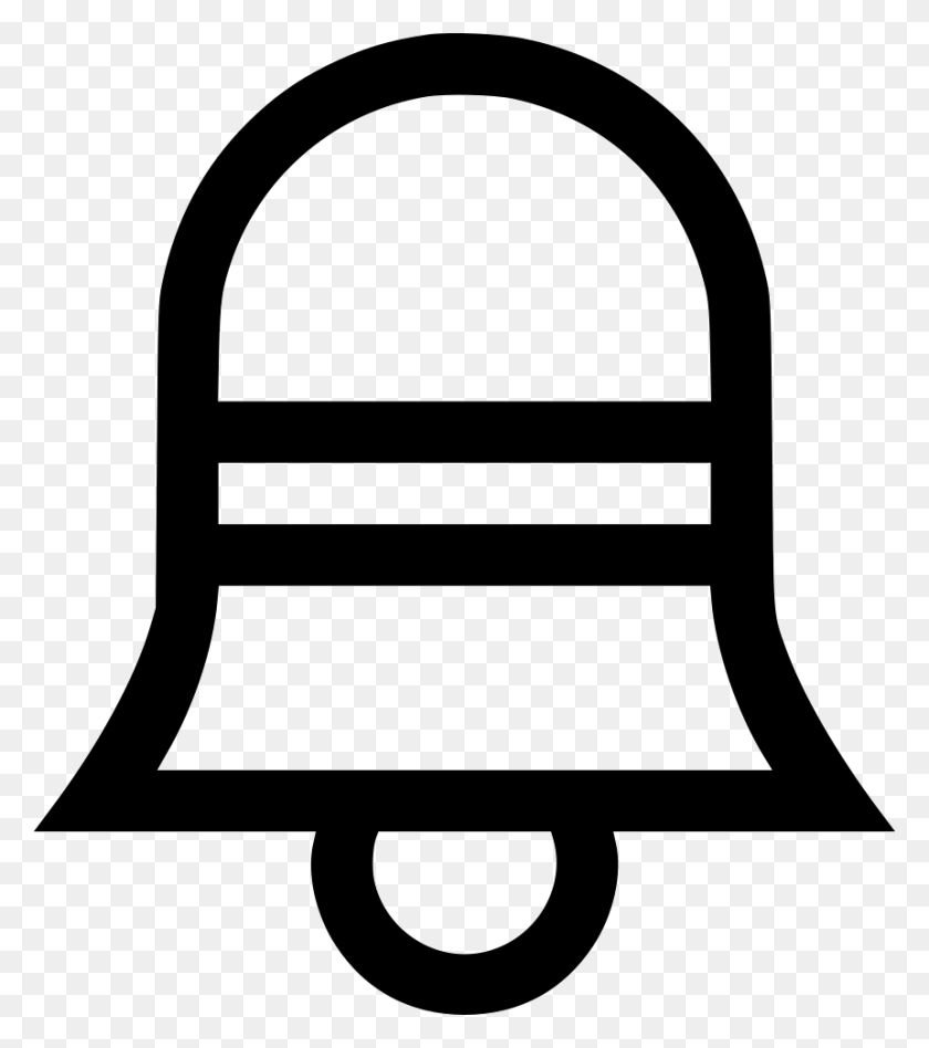 860x980 Bell Notification Png Icon Free Download - Notification Bell PNG