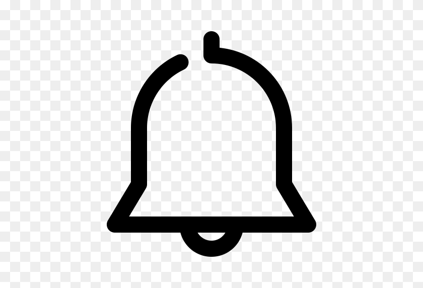 512x512 Bell, Notification, Remind, Reminder, Ring, Ringing, Schedule - Notification Bell PNG