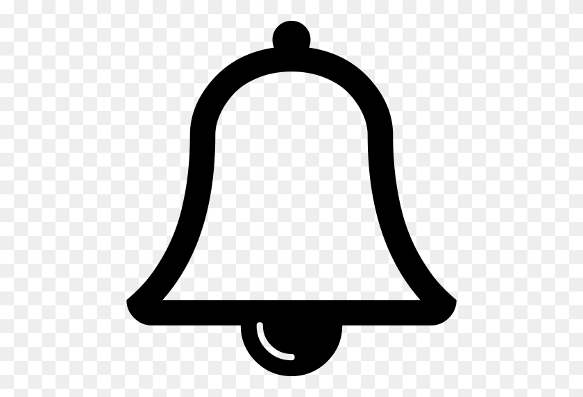 512x512 Bell, O Icon - Youtube Bell Icon PNG