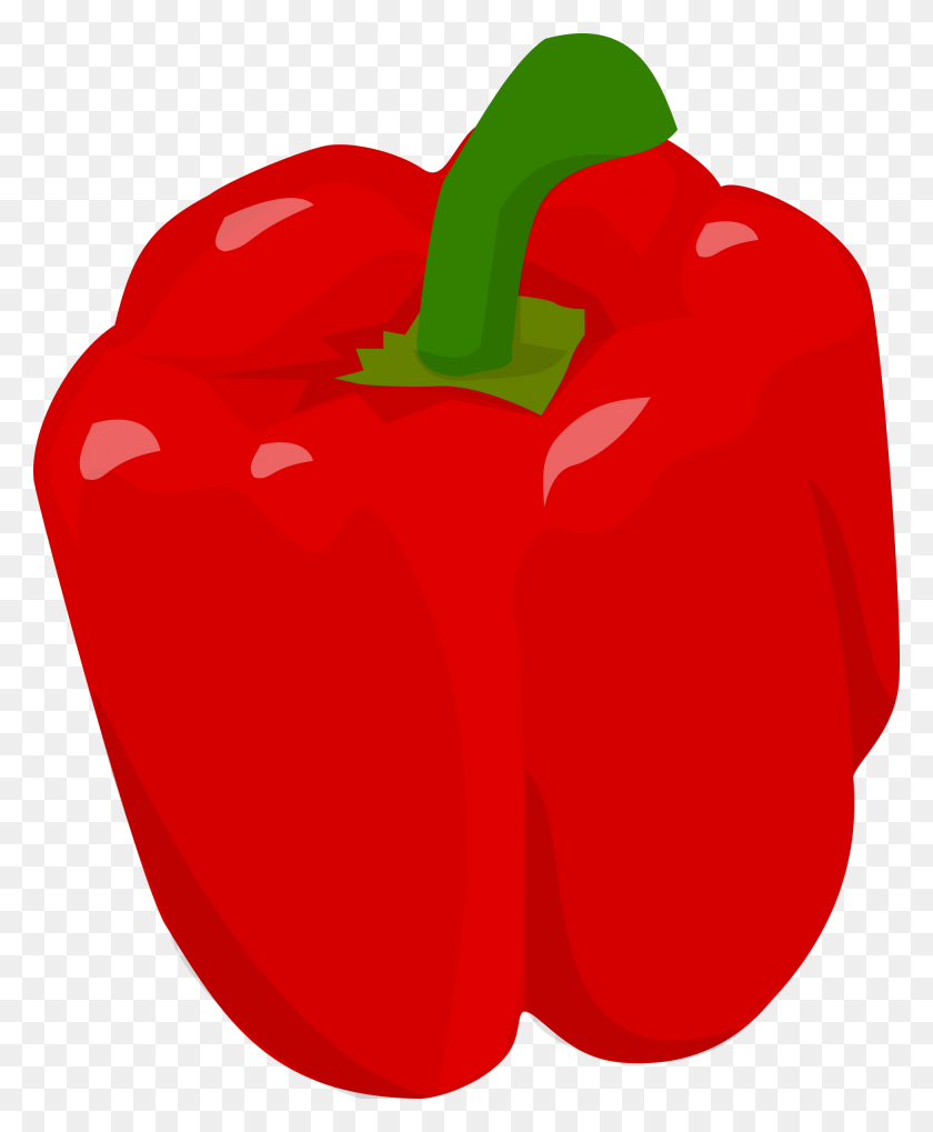 1951x2400 Bell Pepper Icons Png - Pepper PNG