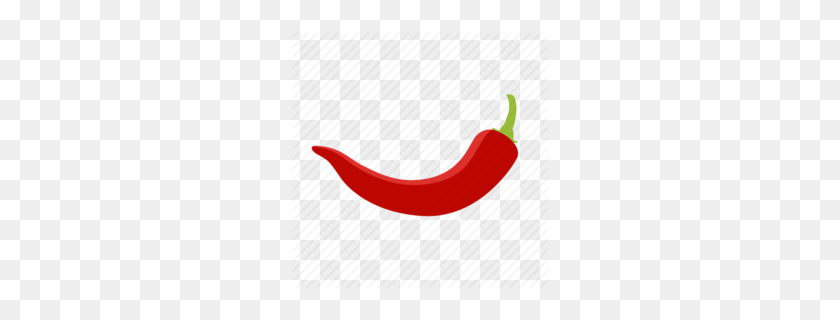 260x260 Bell Peppers And Chili Peppers Clipart - Chili PNG