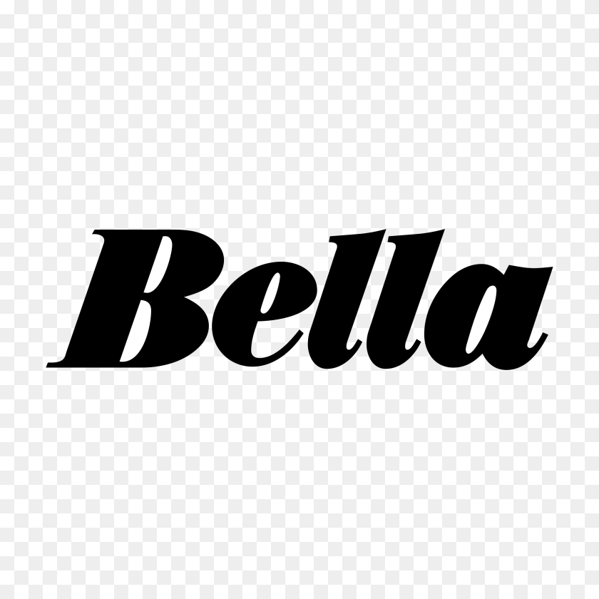 2400x2400 Bella Logo Png Transparent Vector - Bella PNG