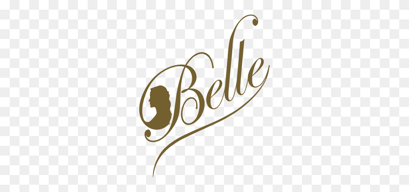 268x335 Belle - Beauty And The Beast Logo PNG