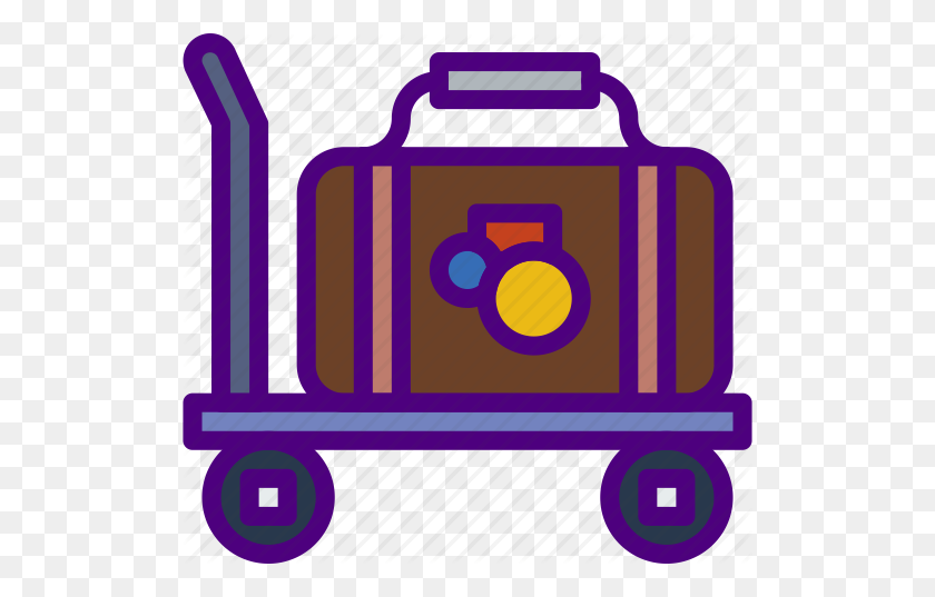 512x477 Bellhop, Holiday, Seaside, Travel, Vacation Icon - Vacation Images Clip Art