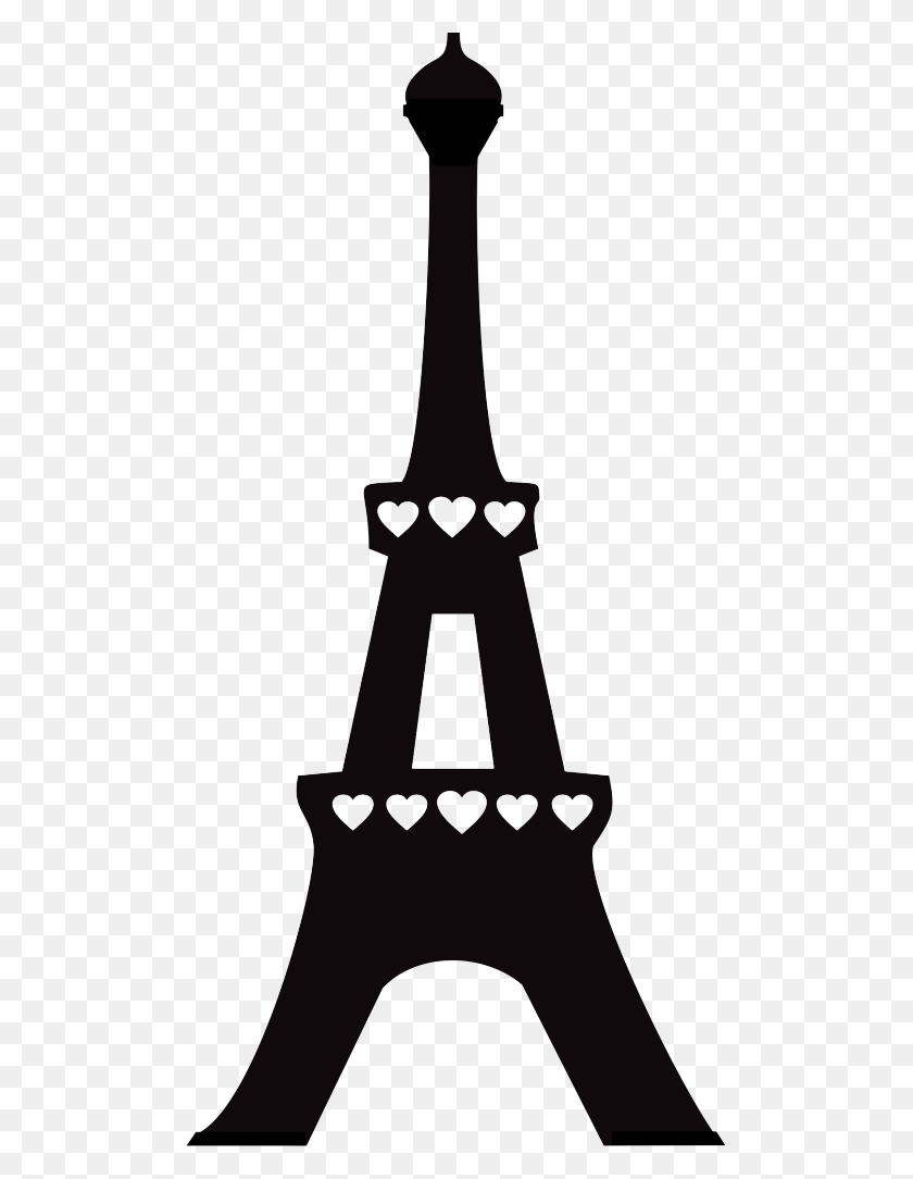 497x1024 Bello Clipart Chic Paris Paris Paris, Paris Party - Божья Коровка Черно-Белый Клипарт