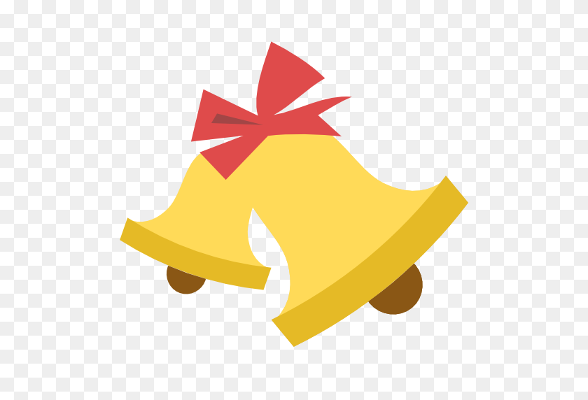 512x512 Bells Pngicoicns Free Icon Download - Christmas Bells PNG