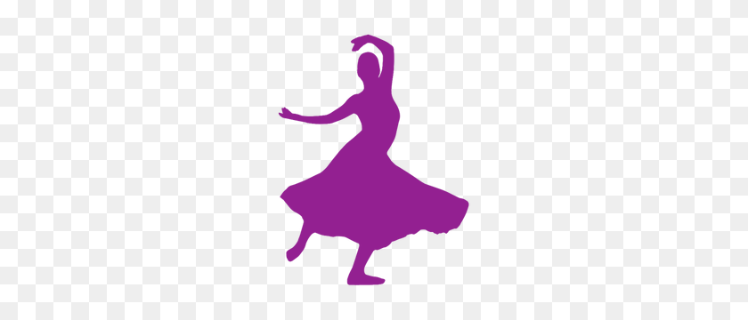231x300 Belly Dancer Clip Art Free - Flamenco Clipart