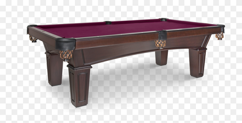 1800x850 Belmont Olhausen Billiards - Pool Table PNG