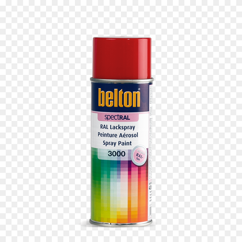 800x800 Belton Ral Spray Paint Ml - Spray Paint Can PNG