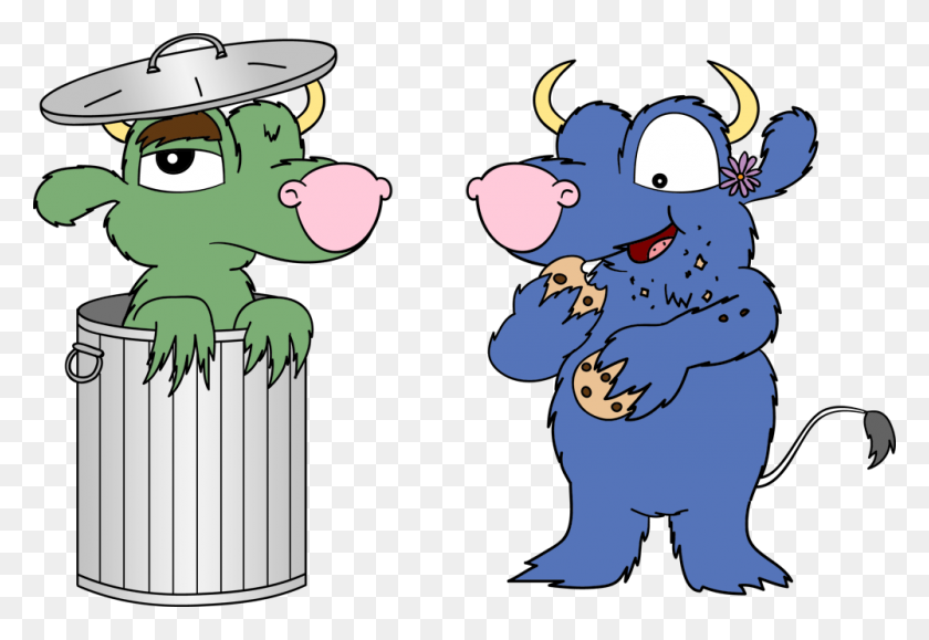 1000x666 Belugatoons Cowsplay - Oscar The Grouch PNG
