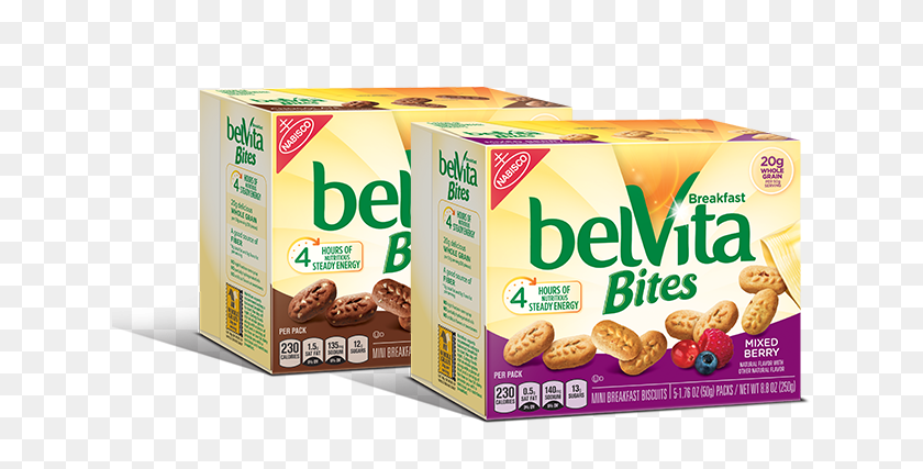 636x367 Belvita Breakfast Biscuits - Breakfast PNG